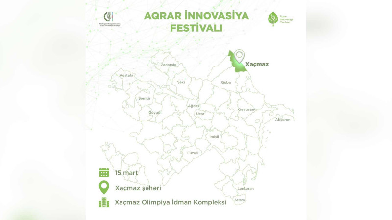 Xaçmaz: aqrar sahədə növbəti festival keçiləcək