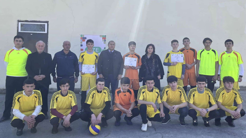 Qubada voleybol yarışının qalibləri məlum olub