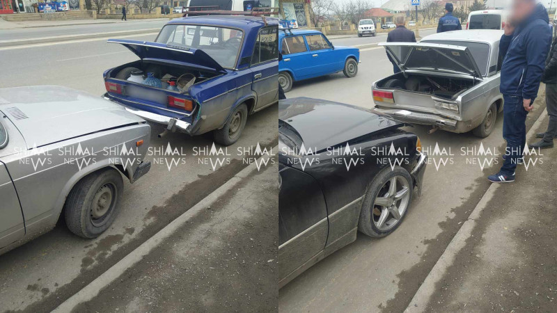 Qubada 3 avtomobil toqquşub