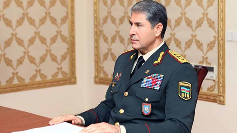 Quba: polis mayoru Vasif Zeynallı yüksək vəzifəyə təyin edilib