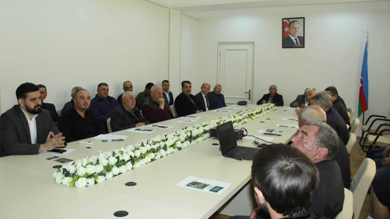 Xaçmazda qəhvəyi mərmər bağacığına aid seminar keçirilib