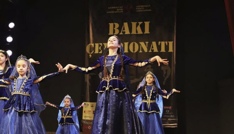 Xaçmazlı gənc rəqqas Qran-pri qalibi olub