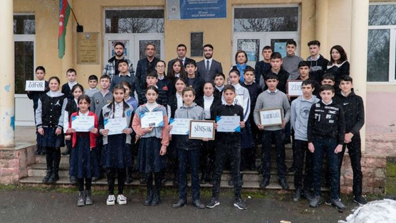 İsmayıllı: “Kəndimizin İntellektual Gəncləri” layihəsi başa çatıb