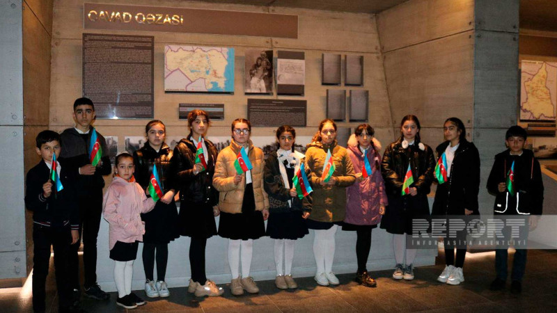 Quba Soyqırımı Memorial Kompleksinə çox sayda ziyarətçi gəlir