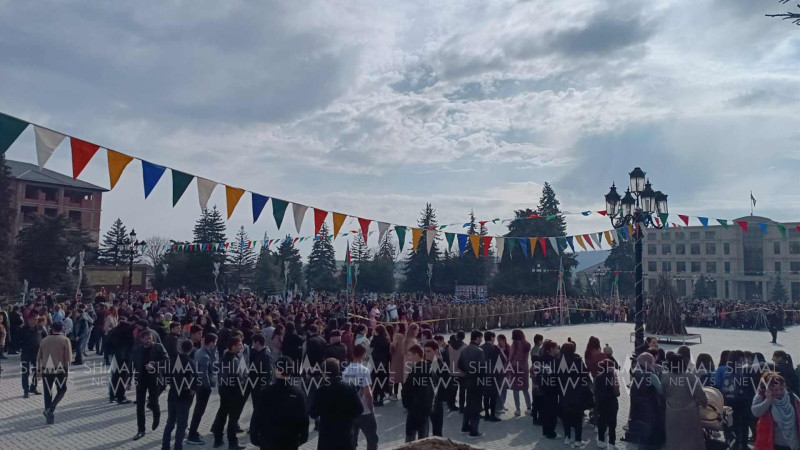 Qusarda Novruz şənliyi keçirilir