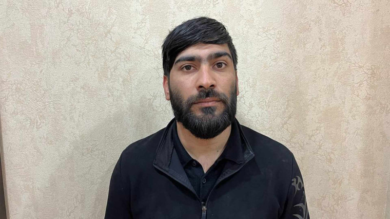 Xaçmaz: dəmir yolundan oğurluq edən şəxs tutulub