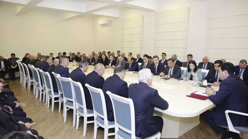 Xaçmazda su ehtiyatlarından səmərəli istifadə gündəmə gətirilib