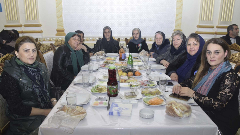 RİH: Qubada iftar süfrəsi verilib