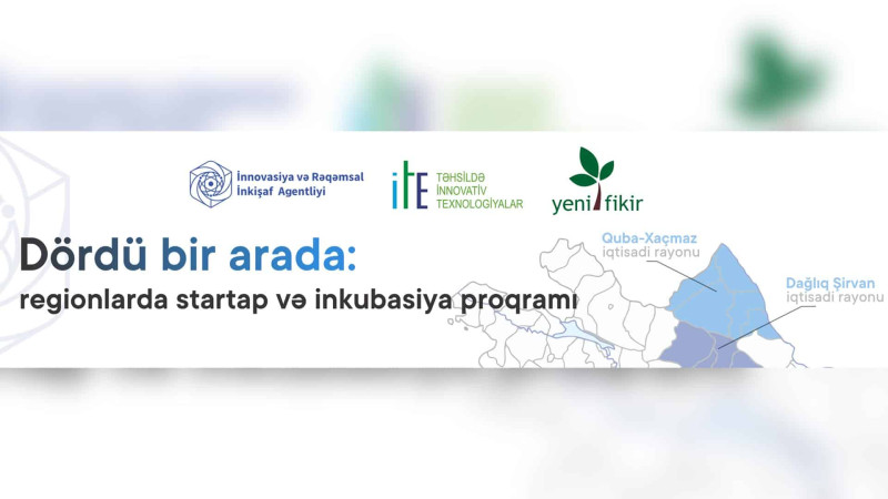 Şimal: biznesini qurmaq istəyənlər üçün layihə hazırlanıb