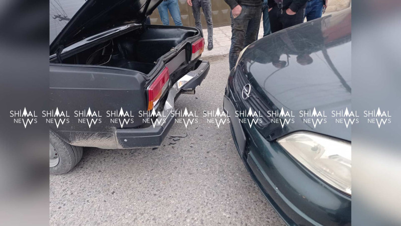 Xaçmazda “07” və “Opel” toqquşub