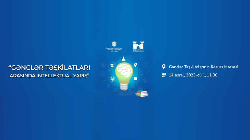 İsmayıllı: Gənclər Təşkilatlarının Resurs Mərkəzində bilik yarışı təşkil edilir