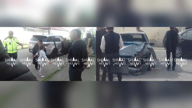 Qubada “Land Rover” və “Lada” toqquşub