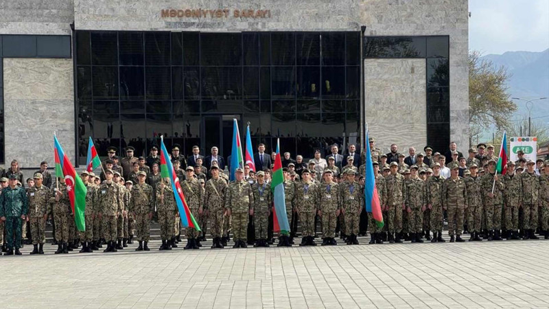 İsmayıllı: hərbi-idman oyununun rayon birinciliyi başa çatıb