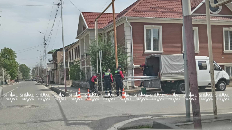 Qusar: bu küçədə “yol ver” nişanı quraşdırılıb