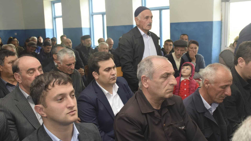 RİH: Quba rayonunda vətəndaşların səyyar qəbulu keçirilib