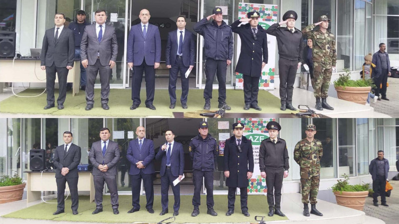 Qusarda “Şahin” hərbi idman oyunları keçirilib