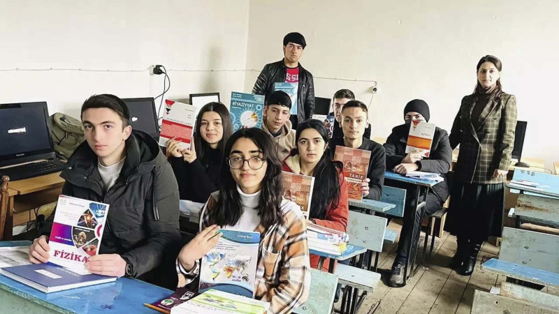 “KitabGəzər” Qusar və Quba kəndlərində olub