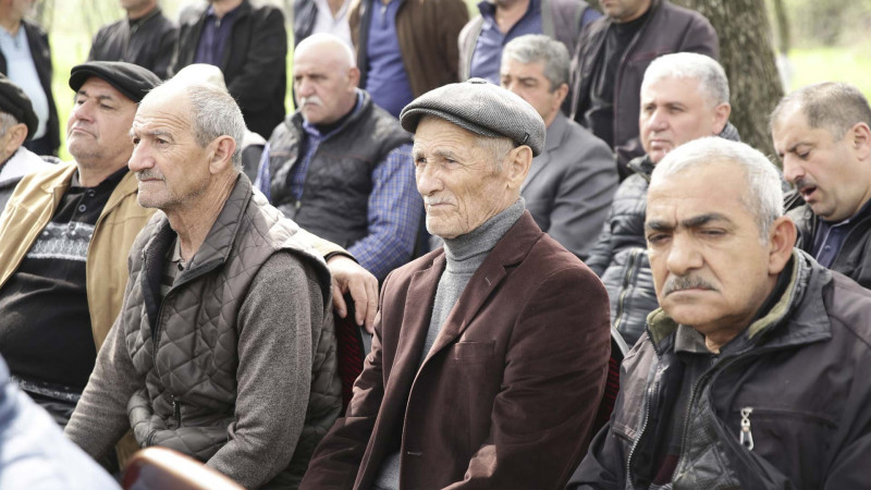 Xaçmaz RİH: Çarxı kəndində sakinlərlə görüş keçirilib