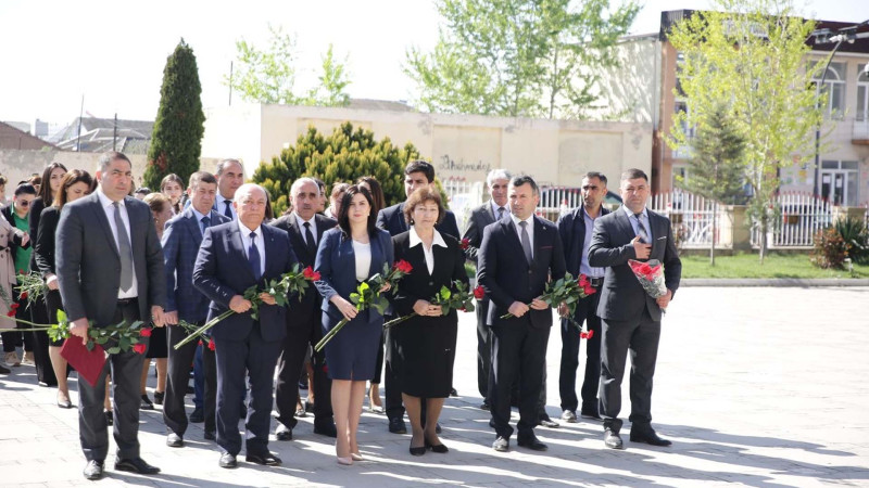Xaçmaz: Görkəmli alimin anım günü ilə bağlı tədbir keçirilib