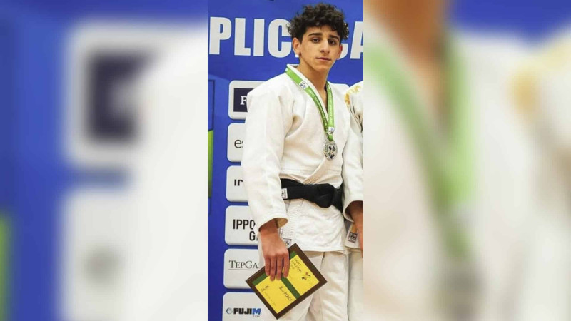 Avropa Kuboku: İsmayıllıdan olan idmançı yarışın fəxrü kürsüsünə yüksəlib