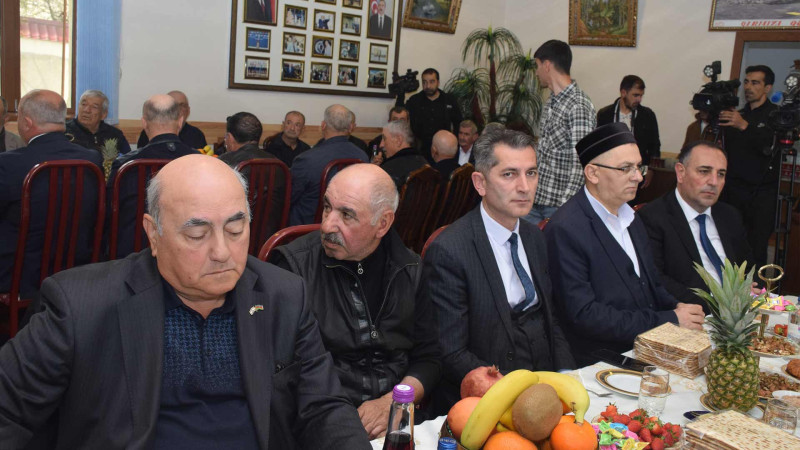 Qubada Pesax bayramı ilə əlaqədar tədbir keçirilib