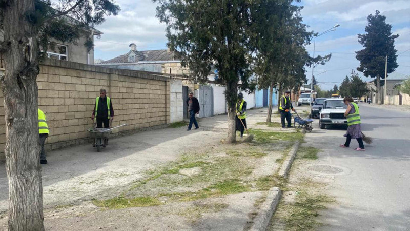 Xaçmaz şəhərində iməcilik keçirilib