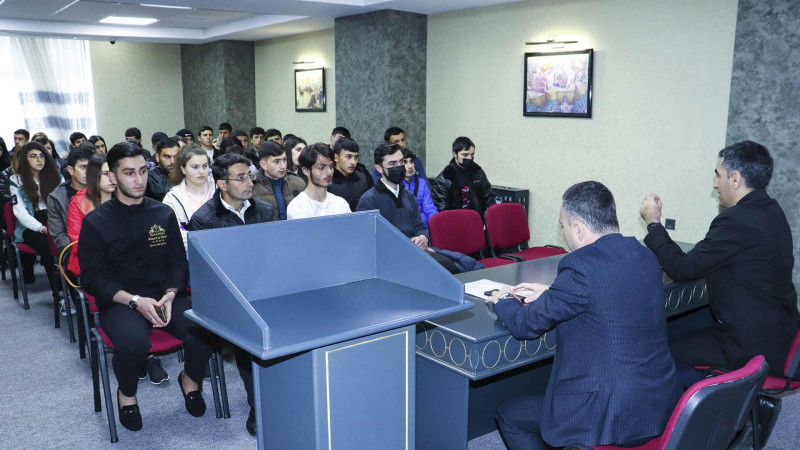 İsmayıllı: işaxtaranlar və məzun olacaq tələbələr üçün tədbir təşkil edilib