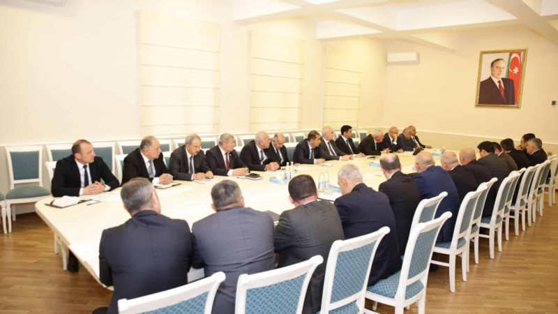 Şimal: su ehtiyatlarının bölüşdürülməsi ilə bağlı qərar qəbul edilib