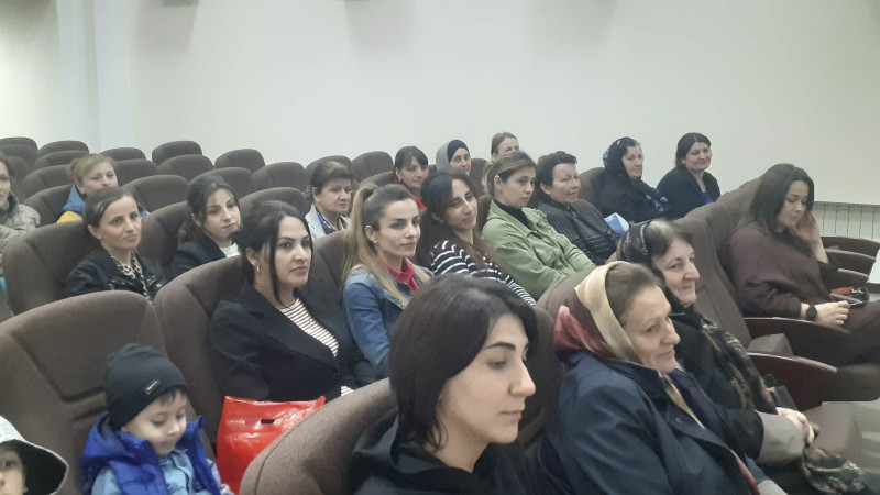 Qusarda qadınlar bizneslərindən danışıblar