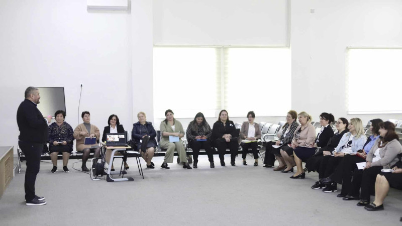 Quba-Xaçmaz RTİ: azyaşlılarla iş istiqaməti üzrə təlim keçirilib
