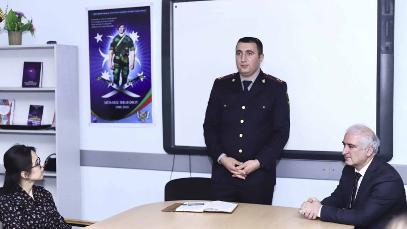 Quba: məktəb psixoloqları üçün maarifləndirici görüş keçirilib