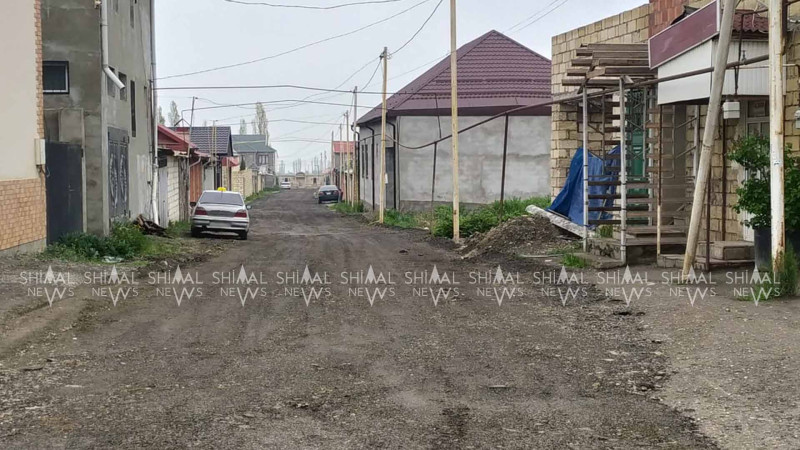 Quba: şəhid adını daşıyan küçə təmir edilir