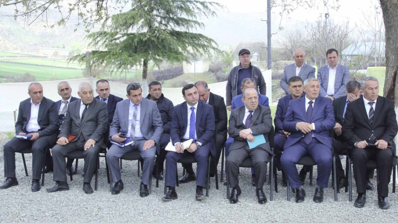 İsmayıllı RİH: Qarakolluqda qəbul keçirilib