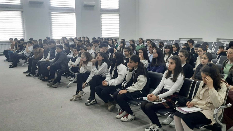 İsmayıllı: Aprel döyüşlərinin 7-ci ili ilə əlaqədar tədbir keçirilib