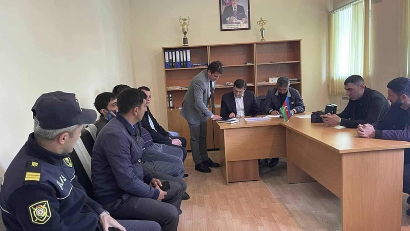 İsmayıllı: minifutbol turnirinin püşkatması baş tutub