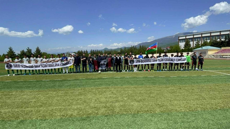 İsmayıllı: “Difai” futbol klubu rəqibini məğlub edib