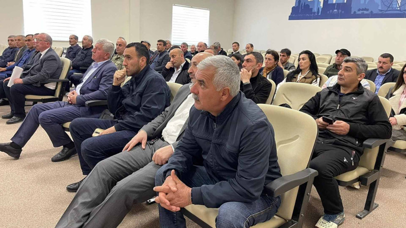 İsmayıllı: fiziki tərbiyə müəllimləri ilə görüş keçirilib