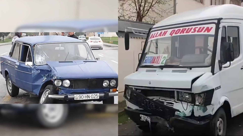 İsmayıllıda qəza: xəsarət alan var