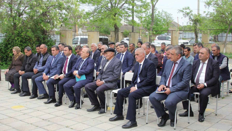 İsmayıllı RİH: Kürdeldarbəylidə qəbul keçirilib