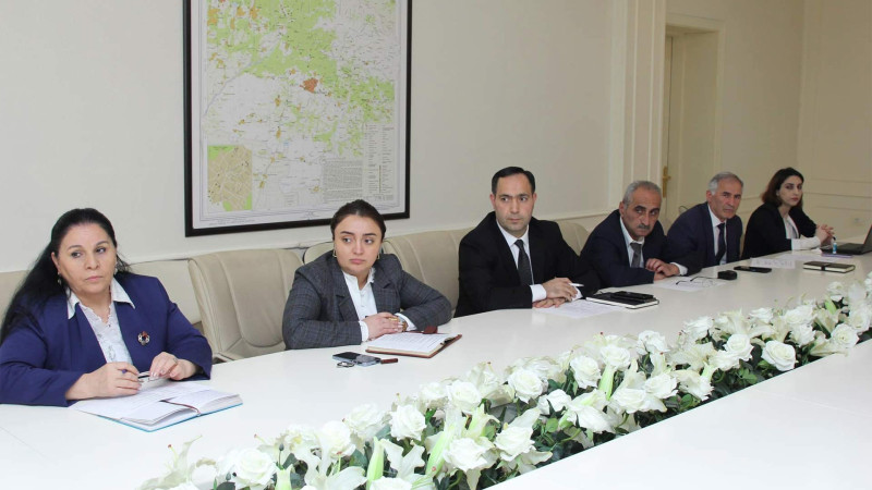 İsmayıllı: Nahid Bağırov sakinlərlə görüşüb