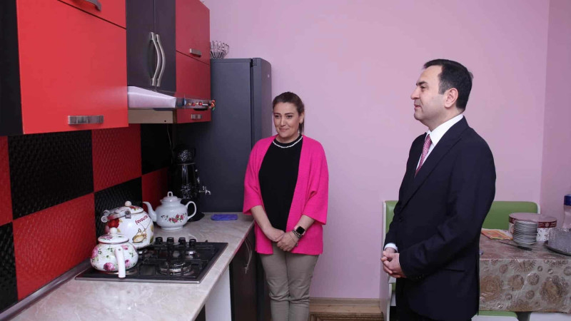 İsmayıllının kəndi qazla təmin edilib