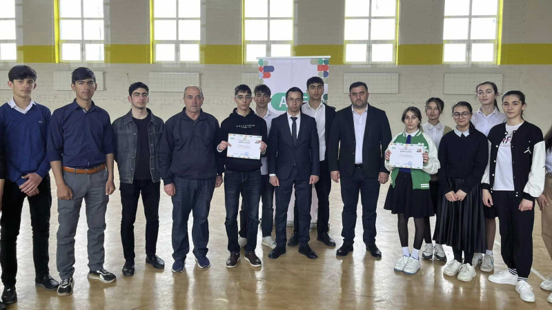 Quba: Alekseyevka kənd məktəbində yüngül atletika üzrə turnir baş tutub