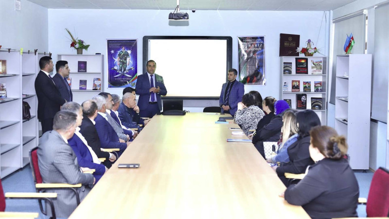 Qubada müəllimlər sertifikasiyaya hazırlaşırlar