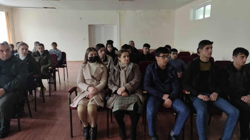Quba: Susayda polis əməkdaşları tədbir təşkil ediblər