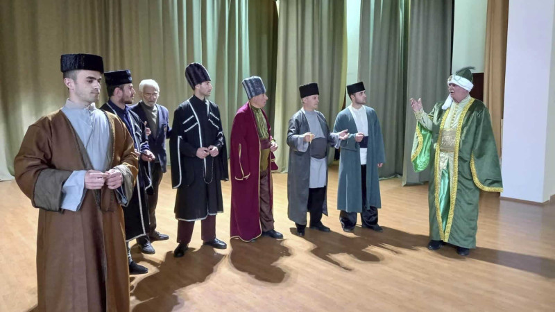 Qusar Ləzgi Dram Teatrı premyeraya hazırlaşır