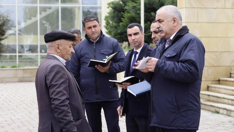“Azəriqaz” İB: Qubada yaşayan vətəndaşlar dinləniliblər