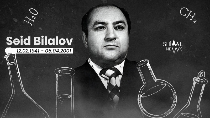 Bir çox mükafatlara layiq görülən qubalı kimyaçı Səid Bilalov