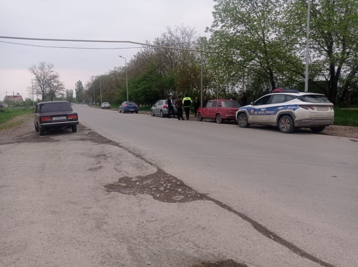 Qubada zəncirvari qəza baş verib