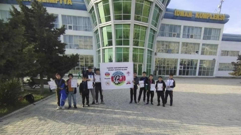 Xaçmaz: idmançılarımız açıq turnirdə 4 qızıl medal qazanıblar