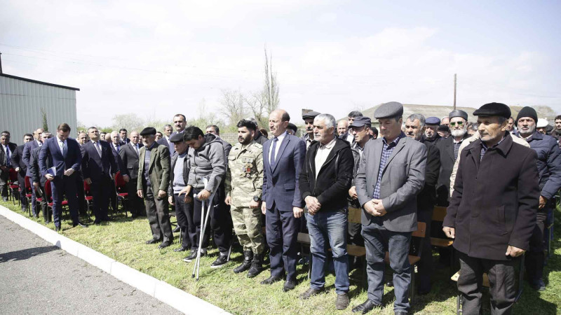 RİH: Xaçmazın Əbilyataq kəndində səyyar qəbul keçirilib